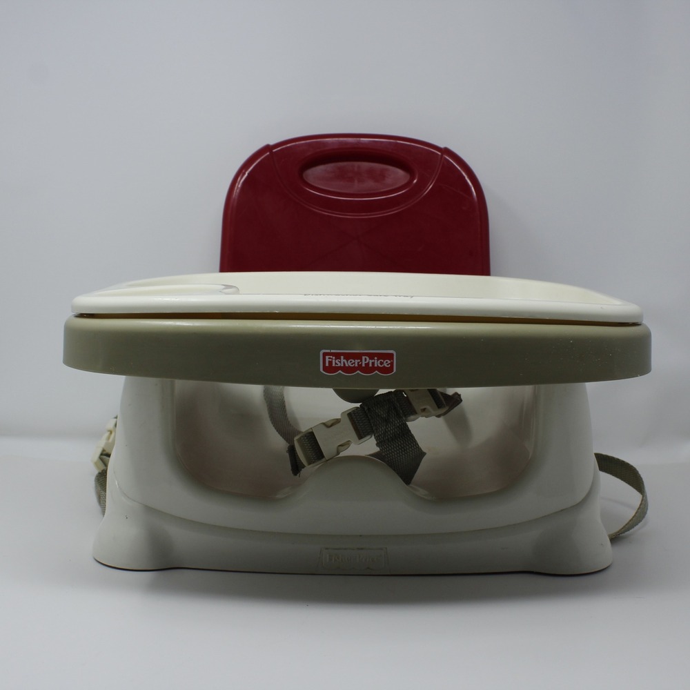 Fisher-Price Quick Clean 'N Go Deluxe Booster Seat - Portable Feeding Chair
